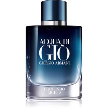 Armani Acqua di Giò Profondo Lights Eau de Parfum pentru bărbați 75 ml