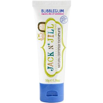 Jack N’ Jill Toothpaste pasta de dinti naturala pentru copii aroma Bubblegum 50 g