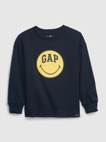 GAP Gap & Smiley® Tricou pentru copii Albastru