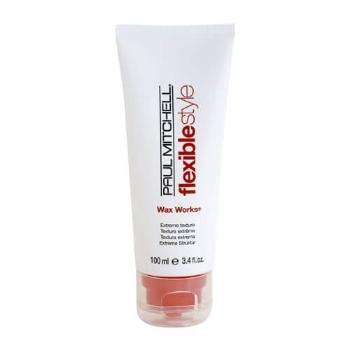 Paul Mitchell Ceară de păr pentru structură și strălucire Flexible Style (Wax Works Extreme Texture) 200 ml