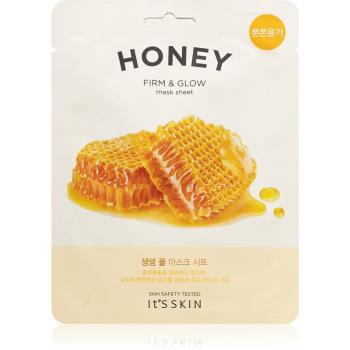 It´s Skin The Fresh Mask Honey mască textilă iluminatoare cu efect de întărire 20 g