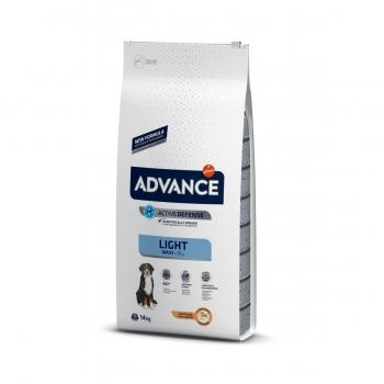 ADVANCE Light Maxi, L-XL, Pui, hrană uscată câini, managemetul greutății, 14kg