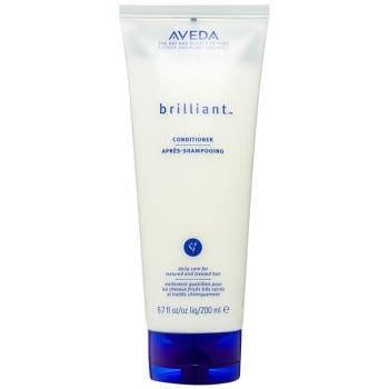 Aveda Brilliant™ Conditioner balsam pentru parul tratat chimic 200 ml