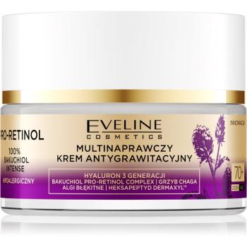 Eveline Cosmetics Pro-Retinol 100% Bakuchiol Intense crema hidratanata si revitalizanta intensiva 70+ 50 ml