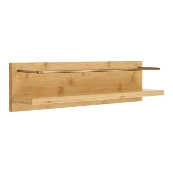 Raft în culoare naturală din bambus 45 cm Ember – House Nordic