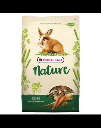 VERSELE-LAGA Cuni Nature - hrană pentru iepuri și iepuri pitici 2,3 kg