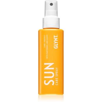 Glynt Sun spray care nu necesita clatire pentru parul deteriorat de efectele solare , clor si sare 100 ml
