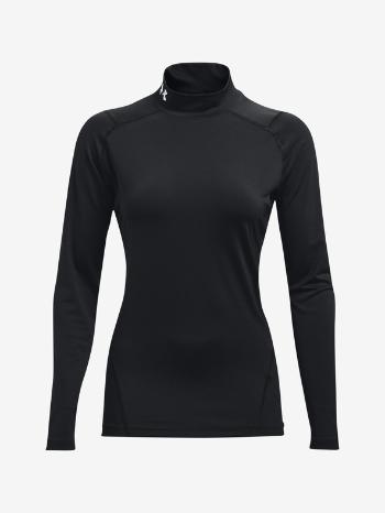 Under Armour HeatGear® Armour Comp Mock Tricou Negru