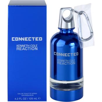 Kenneth Cole Connected Reaction Eau de Toilette pentru bărbați 125 ml