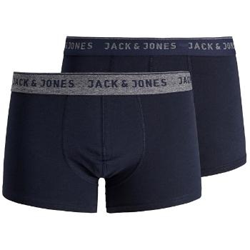 Jack&Jones 2 PACK - boxeri pentru bărbați JACVINCENT 12138239 Navy Blazer XXL