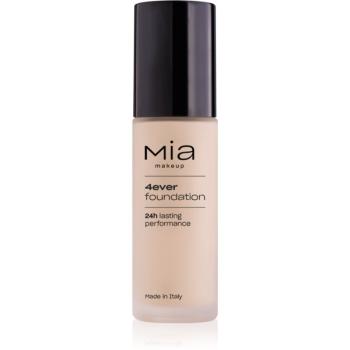 Mia Cosmetics 4ever machiaj matifiant de lungă durată acoperire completa culoare 09 Nude 30 ml