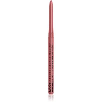 NYX Professional Makeup Retractable Lip Liner dermatograf cremos pentru buze culoare 06 Nude Pink 0.31 g