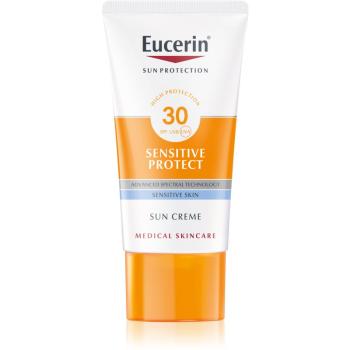 Eucerin Sun Sensitive Protect crema protectoare pentru fata SPF 30 50 ml
