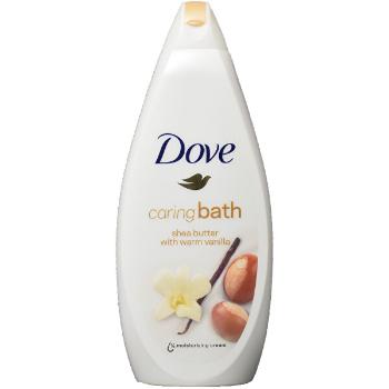 Dove Baie de spumă cremoasă cu unt de shea si vanilie Purely Pampering(Caring Cream Bath) 500 ml