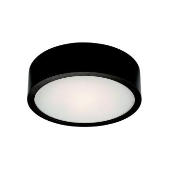 Plafonieră rotundă Lamkur Plafond, ø 27 cm, negru