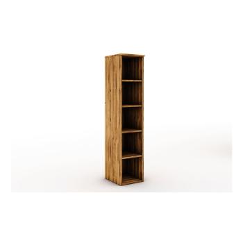 Bibliotecă din lemn de stejar 38x176 cm Vento - The Beds