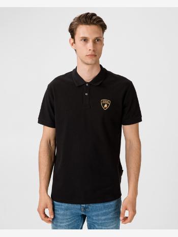 Lamborghini Polo Tricou Negru