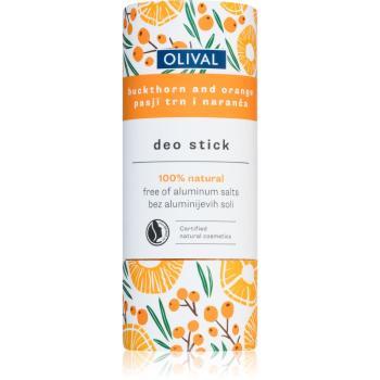 Olival Natural Buckthorn and Orange deodorant fără conținut săruri de aluminiu 40 g