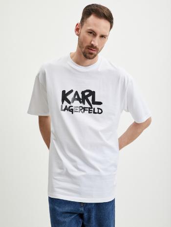 Karl Lagerfeld Tricou Alb