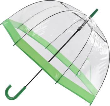 Blooming Brollies Umbrelă transparentă pentru femei EDBCG