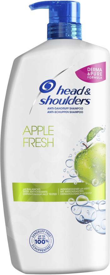 Head and Shoulders Șampon anti-mătreață Apple Fresh (Anti-Dandruff Shampoo) 540 ml