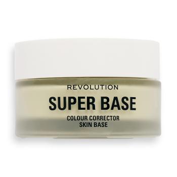 Revolution Bază de machiaj Super Base (Colour Correcting Green Primer) 25 ml