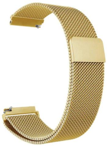 4wrist Curea gen Milan pentru Garmin - Gold