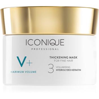 ICONIQUE Maximum volume mască intensivă pentru volumul părului fin 200 ml