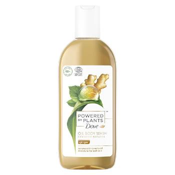 Dove Gel de duș Powered by Plants Ginger (Oil Body Wash) 250 ml