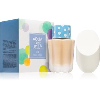 Holika Holika Petit BB Aqua Jelly BB Cream cu efect hidratant pentru ten cu imperfectiuni SPF 20 culoare 01 Aqua Beige 40 ml
