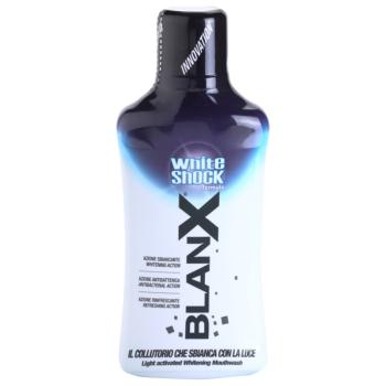 BlanX White Shock apa de gura cu efect de albire 500 ml