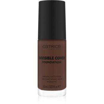 Catrice Invisible Cover Foundation makeup lichid cu efect matifiant culoare 072C 30 ml