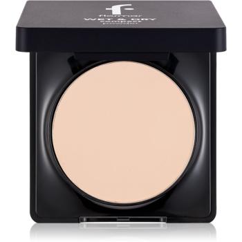 flormar Wet & Dry Compact Powder pudră unificatoare compactă culoare 005 Medium Caramel 10 g