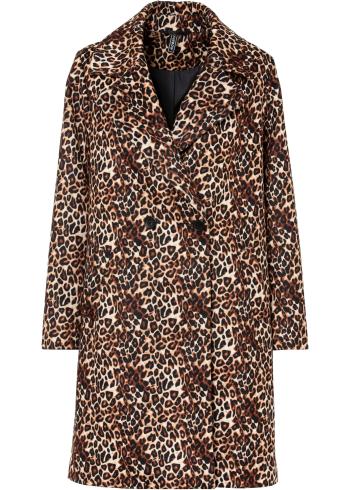 Mantou oversize cu print leo