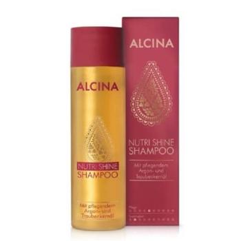 Alcina Șampon cu ulei nutritiv Nutri Shine (Shampoo) 250 ml