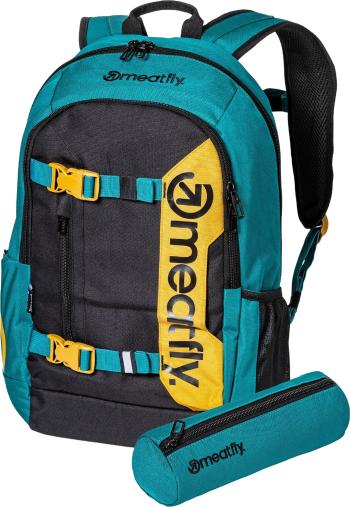 Meatfly Rucsac Basejumper Dark Jade / Black