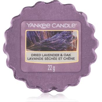 Yankee Candle Dried Lavender & Oak ceară pentru aromatizator 22 g