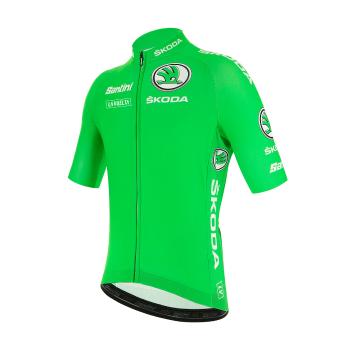 Santini LA VUELTA 2020 tricou - green