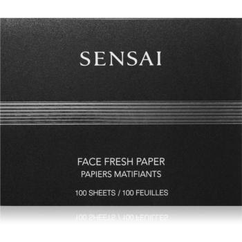 Sensai Face Fresh Paper hartii matifiante 100 buc