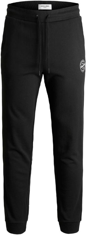 Jack&Jones PLUS Pantaloni de trening pentru bărbați JJIGORDON JJSHARK 12172084 Black 42