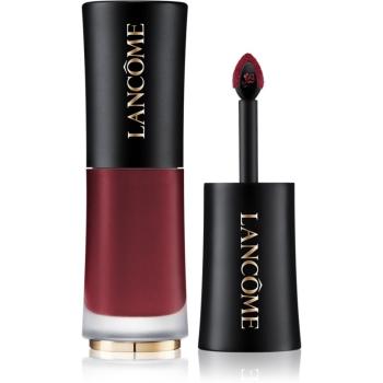 Lancôme L’Absolu Rouge Drama Ink ruj de buze lichid, mat și de lungă durată culoare 481 Nuit Pourpre 6 ml