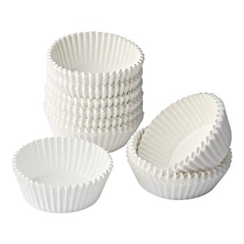 Set 200 cupe de copt din hârtieZenker Muffin, ø 5 cm, alb