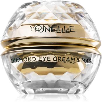 Yonelle Diamond Cream & Mask Crema-masca pentru zona din jurul ochilor impotriva ridurilor si cearcanelor 30 ml