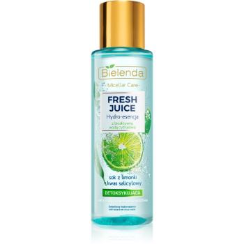 Bielenda Fresh Juice Lime esenta faciala pentru piele mixta spre grasa 110 ml
