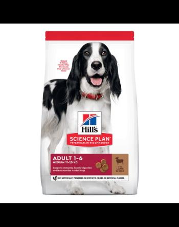 HILL'S Science Plan Canine Adult Medium Breed Lamb&amp;Rice 14 kg
