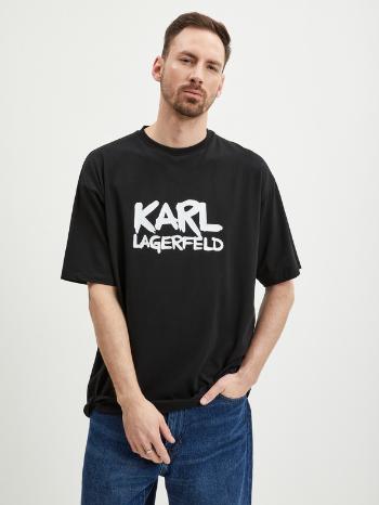 Karl Lagerfeld Tricou Negru