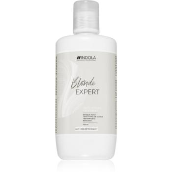 Indola Blond Expert Insta Strong masca de par hranitoare pentru par blond 750 ml