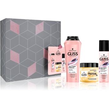 Schwarzkopf Gliss Split Ends Miracle set cadou (pentru varfuri despicate)