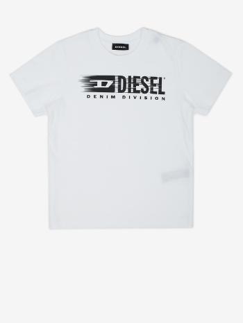 Diesel Tricou pentru copii Alb