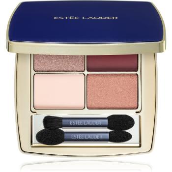 Estée Lauder Pure Color Eyeshadow Quad paletă cu farduri de ochi culoare Aubergine Dream 6 g